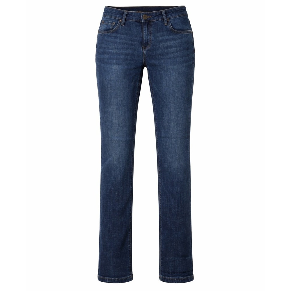 Kut from the Kloth Katy Boyfriend Jeans Women 4 Blue Stretch Medium KP799MG1R